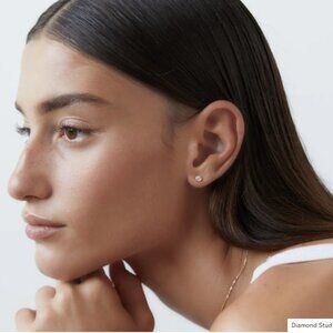 Idyl Petite Lab Grown Diamond Stud -(PAIR)